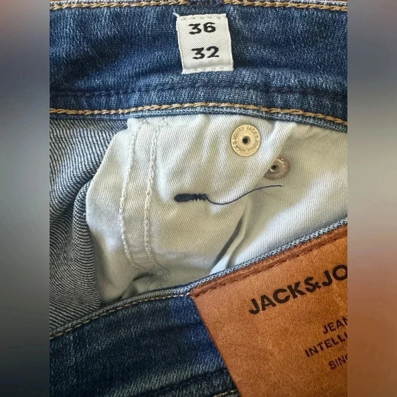 Jack & Jones Regular Fit/Clark Jeans 36x32 - Picture 14 of 14